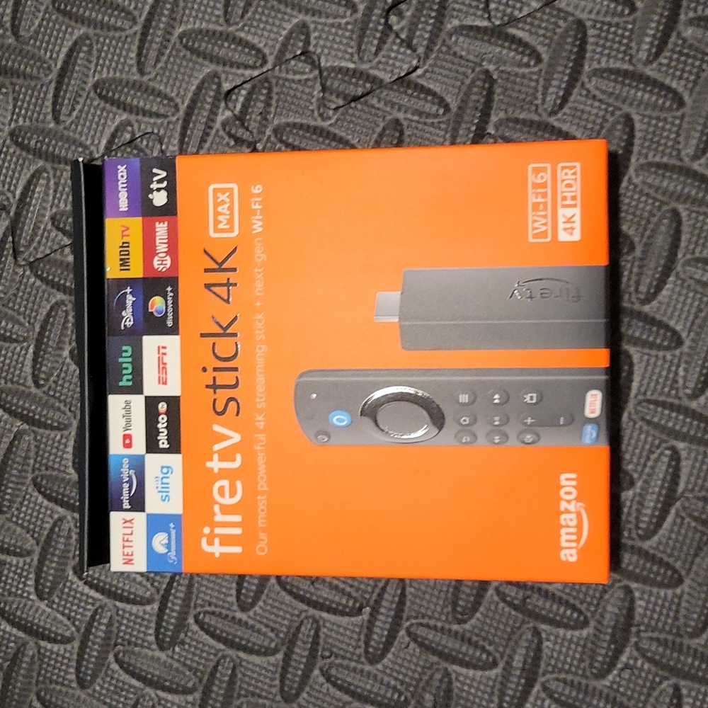 New amazon fire stick 4k